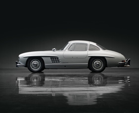 Mercedes-Benz 300SL Gullwing (1955) - versteigert als Lot 142 an der RM Auction "Don Davis Collection" am 27. April 2013