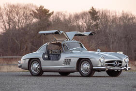 Mercedes-Benz 300SL Gullwing (1956) - als Lot 154 an der Bonhams “The Scottsdale Auction” 2025