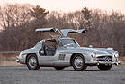 Bild: Mercedes-Benz 300SL Gullwing (1956) - als Lot 154 an der Bonhams “The Scottsdale Auction” 2025