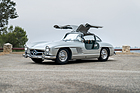 Image: Mercedes-Benz 300SL Gullwing (1957) - as lot 26 at the Gooding & Co Geared Online Auction from October 26 to 30, 2020