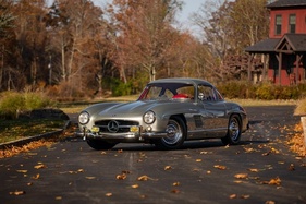 Mercedes-Benz 300SL Gullwing (1957) - als Lot S93 an der Mecum Kissimmee Versteigerung 2025