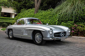 Mercedes-Benz 300SL Gullwing Coupe (1956) - als Lot 31 an der Bonhams Miami Versteigerung 2025