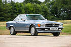 Mercedes-Benz 300SL (R107) (1989) - als Lot 450 angeboten anlässlich Silverstone Auctions “The Classic Sale at Silverstone” am 27. August 2022