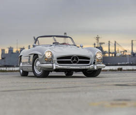 Mercedes-Benz 300SL Roadster (1957) - als Lot 030 an der Bonhams Scottsdale Versteigerung am 16. Januar 2020