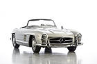 Bild: Mercedes Benz 300SL Roadster (1957) - als Lot 255 an der Bonhams Goodwood Revival Versteigerung 2018