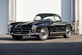 Mercedes-Benz 300SL Roadster (1957) - als Lot S234 an der Mecum Kissimmee Versteigerung 2025