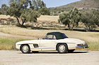 Mercedes-Benz 300SL Roadster (1957) - versteigert als Lot 117 durch RM Auction am 17. August 2013 in Monterey