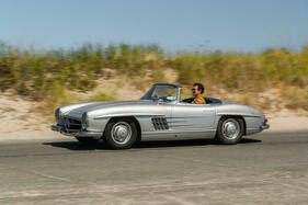 Bild Mercedes-Benz 300SL Roadster (1958) - als Lot 119 angeboten an der Bonhams Audrain Concours Versteigerung am 30. September 2022