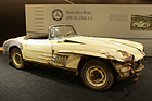 Mercedes Benz 300SL Roadster (1958) - hier gibt es noch etwas Arbeit, bis der Preis siebenstellig wird (Techno Classica 2013)