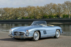 Mercedes-Benz 300SL Roadster (1959) - als Lot 114 angeboten an der Bonhams 'Les Grandes Marques à Monaco’ Versteigerung am 13. Mai 2022