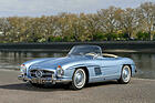 Bild: Mercedes-Benz 300SL Roadster (1959) - als Lot 114 angeboten an der Bonhams 'Les Grandes Marques à Monaco’ Versteigerung am 13. Mai 2022