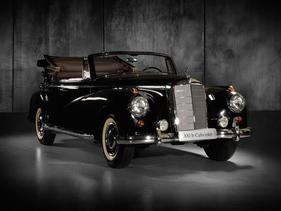 Mercedes-Benz 300b Cabriolet D (1954) - als Lot 08 an der Versteigerung der Wiesenthal-Sammlung von Dorotheum am 1. Dezember 2018 (1954)