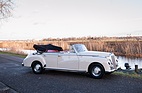 Image: Mercedes-Benz 300b Cabriolet D (1955) - offered as lot 176 at the Artcurial Rétromobile auction on February 5, 2016