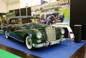 Bild Mercedes-Benz 300d Cabriolet D (ex-Bernie-Ecclestone) auf der Essen Motor Show 2019 - Preis auf Anfrage