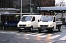 Mercedes-Benz 308 D Sprinter (1995) - als Kastenwagen und ein 208 D Pritschenwagen (© Mercedes-Benz AG, 1995) Mercedes-Benz 308 D Sprinter (1995) - als Kastenwagen und ein 208 D Pritschenwagen (© Mercedes-Benz AG, 1995)