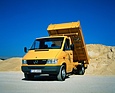 Mercedes-Benz 308 D Sprinter (1995) - as tipper