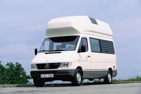 Mercedes-Benz 312 D Sprinter (1995) - as a "James Cook" motorhome