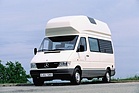 Mercedes-Benz 312 D Sprinter (1995) - as a "James Cook" motorhome