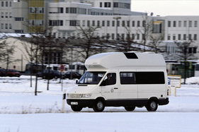 Mercedes-Benz 312 D Sprinter (1995) - als Wohnmobil "James Cook"