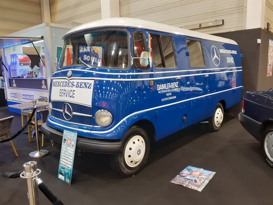 Mercedes-Benz 319 (1964) - Essen Motor Show 2022
