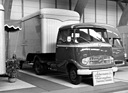 Mercedes-Benz 319 - von Ackermann in Wuppertal als Sattelzug aufgebaut - Genfer Autosmobilsalon 1959