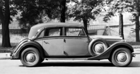Mercedes-Benz 320 (1937) - Cabriolet D der Baureihe W142, gebaut von 1937 bis 1942