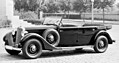 Mercedes-Benz 320 (1937) - als viertüriges Cabriolet der Baureihe W142 (© Daimler AG, 1937) Mercedes-Benz 320 (1937) - als viertüriges Cabriolet der Baureihe W142 (© Daimler AG, 1937)