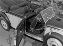 Mercedes-Benz 320 (1938) - Blick ins Cabriolet D der Baureihe W142