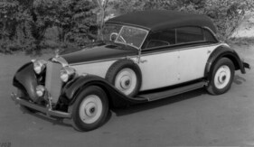 Mercedes-Benz 320 (1938) - Cabriolet D der Baureihe W142