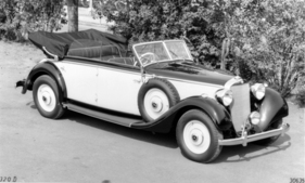 Mercedes-Benz 320 (1938) - Cabriolet D der Baureihe W142