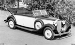 Mercedes-Benz 320 (1938) - Cabriolet D der Baureihe W142