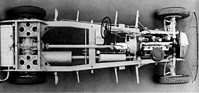 Mercedes-Benz 320 (1938) - Fahrgestell für den Aufbau von Spezialkarosserien durch unabhängige Karosseriebauer