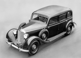 Mercedes-Benz 320 (W142) – mittelgrosses Kaliber und solid