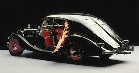 Mercedes-Benz 320 (1938) - Stromlinien-Limousine "Autobahnkurier