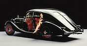 Mercedes-Benz 320 (1938) - Stromlinien-Limousine "Autobahnkurier
