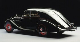 Mercedes-Benz 320 (1938) - Stromlinien-Limousine "Autobahnkurier