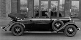 Mercedes-Benz 320 (1939) - Cabriolet B der Baureihe W142 mit 78 PS