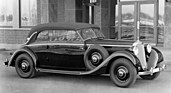 Mercedes-Benz 320 (1939) - Cabriolet B der Baureihe W142