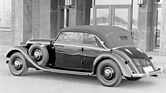 Mercedes-Benz 320 (1939) - Cabriolet B der Baureihe W142