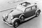 Mercedes-Benz 320 (1939) - Limouisne der Baureihe W142 mit 78 PS