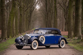 Mercedes-Benz 320 3.2-Litre Cabriolet B (1938) - als Lot 120 angeboten an der Bonhams Mercedes-Benz-Versteigerung in Stuttgart am 19. März 2016
