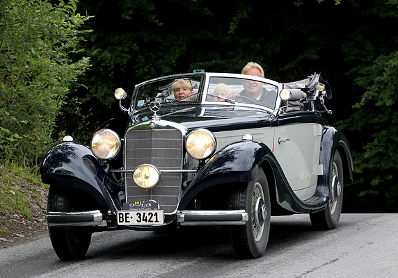 Mercedes Benz 320 A Cabriolet (1937) - Oldtimer in Obwalden OiO 2011