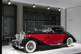 Mercedes-Benz 320 A Cabriolet (1938) - an der Grand Basel 2018