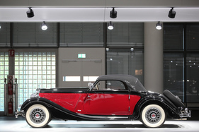 Mercedes-Benz 320 A Cabriolet (1938) - an der Grand Basel 2018