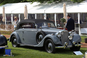 Mercedes-Benz 320 B Cabriolet (1938) - Klasse G-2 - Concours d'Elégance Suisse Coppet 2019
