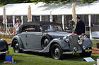 Mercedes-Benz 320 B Cabriolet (1938) - Klasse G-2 - Concours d'Elégance Suisse Coppet 2019