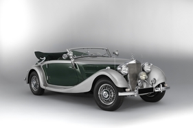 Mercedes-Benz 320 Cabriolet A (1938) - als Lot 25 an der Artcurial Mercedes-Versteigerung in Paris am 15. Oktober 2017