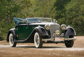 Mercedes-Benz 320 Cabriolet A (1938) - als Lot 355 an der RM/Sotheby's Versteigerung in Monterey am 13. - 15. August 2015