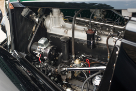 Mercedes-Benz 320 Cabriolet A (1938) - als Lot 355 an der RM/Sotheby's Versteigerung in Monterey am 13. - 15. August 2015