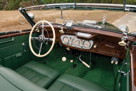 Mercedes-Benz 320 Cabriolet A (1938) - als Lot 355 an der RM/Sotheby's Versteigerung in Monterey am 13. - 15. August 2015